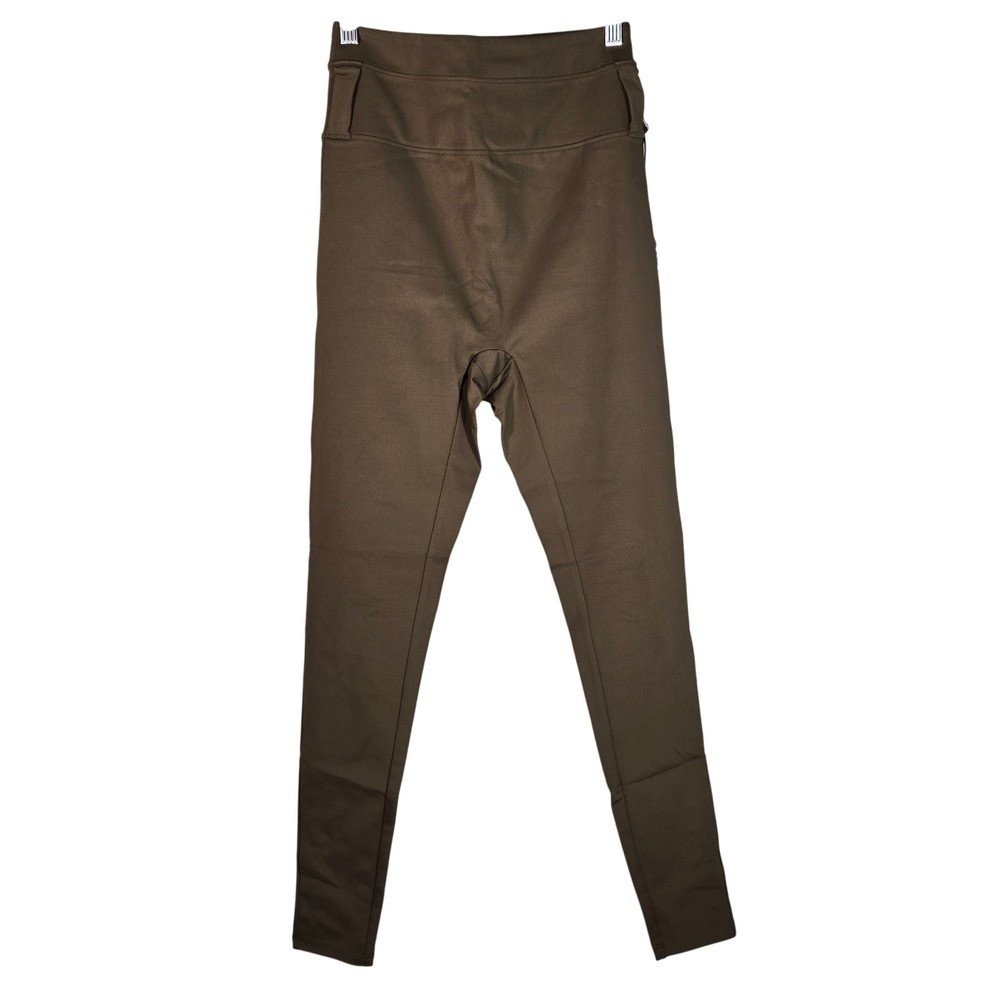 Girlfriend Collective High Rise Compressive Leggings Brown Size S NWT